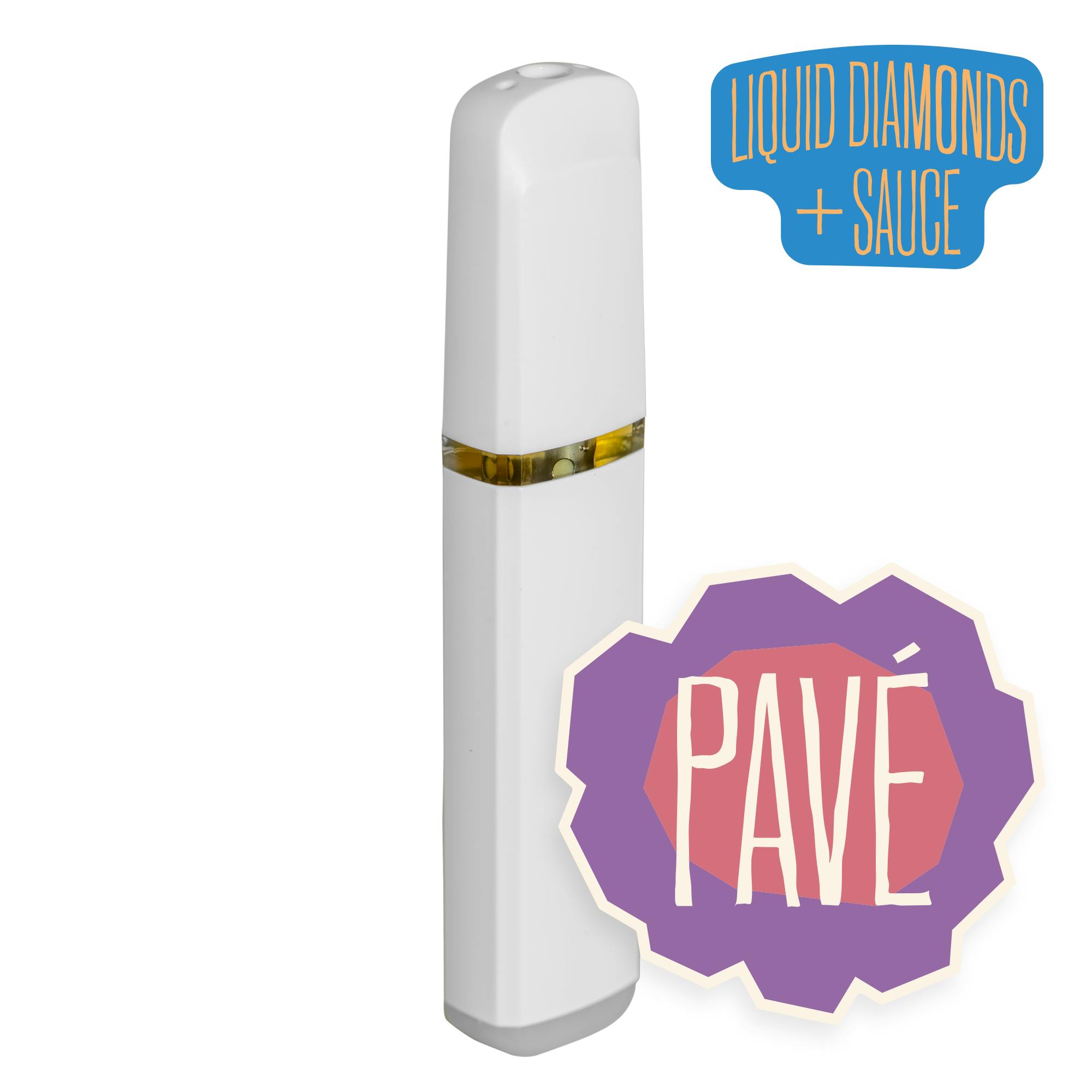 District Cannabis - Pave Liquid Diamonds and Sauce Disposable - 1