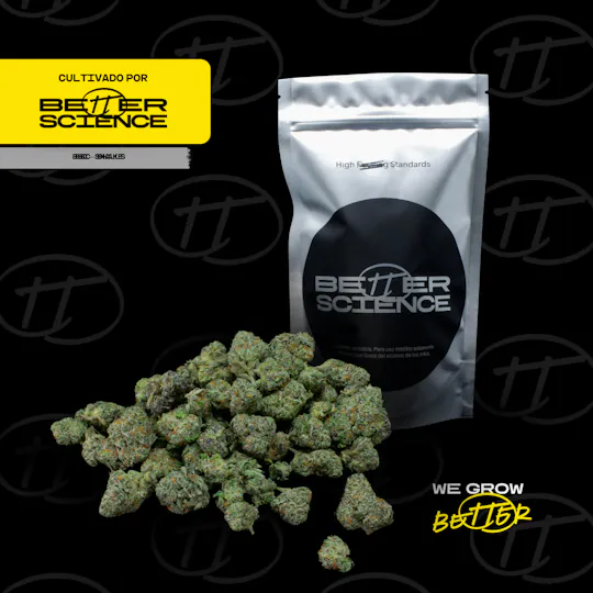 Better Science - BSC - Skelly OG - Smalls - 1