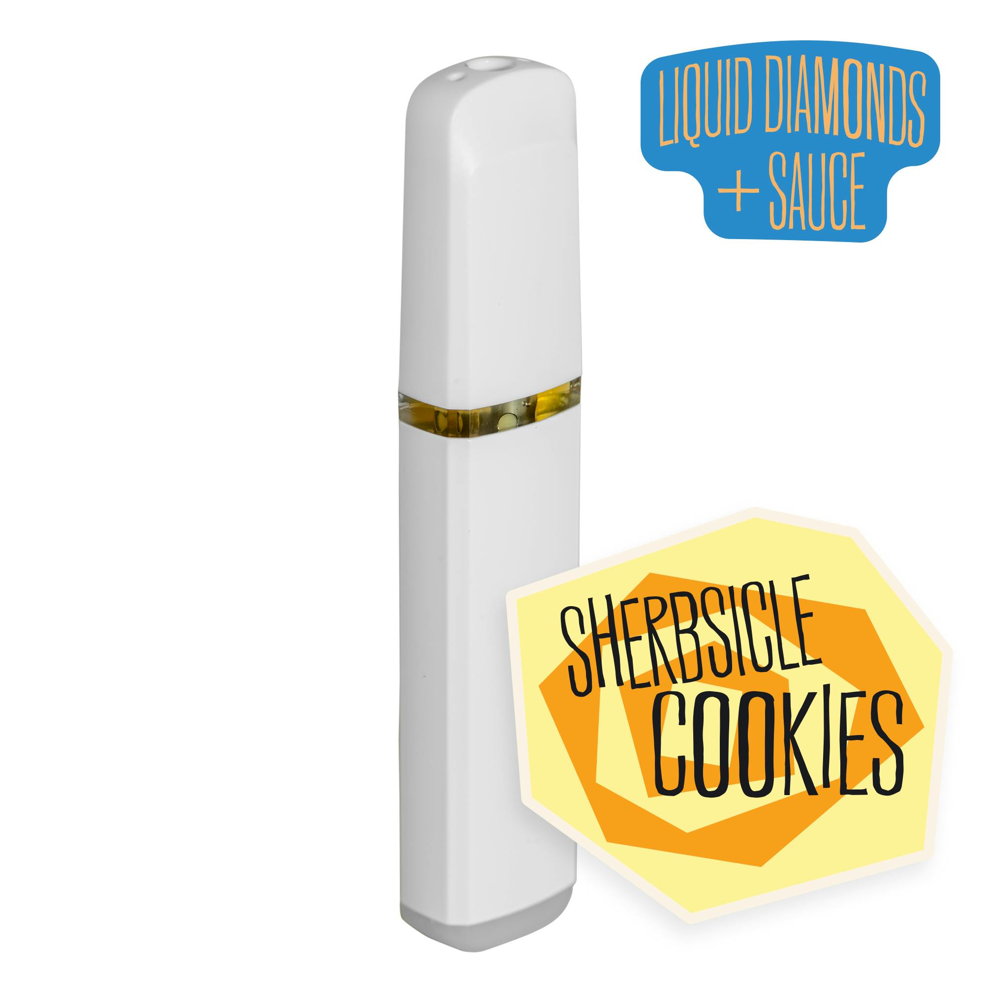 District Cannabis - Sherbsicle Cookies Liquid Diamonds & Sauce Disposable - 1