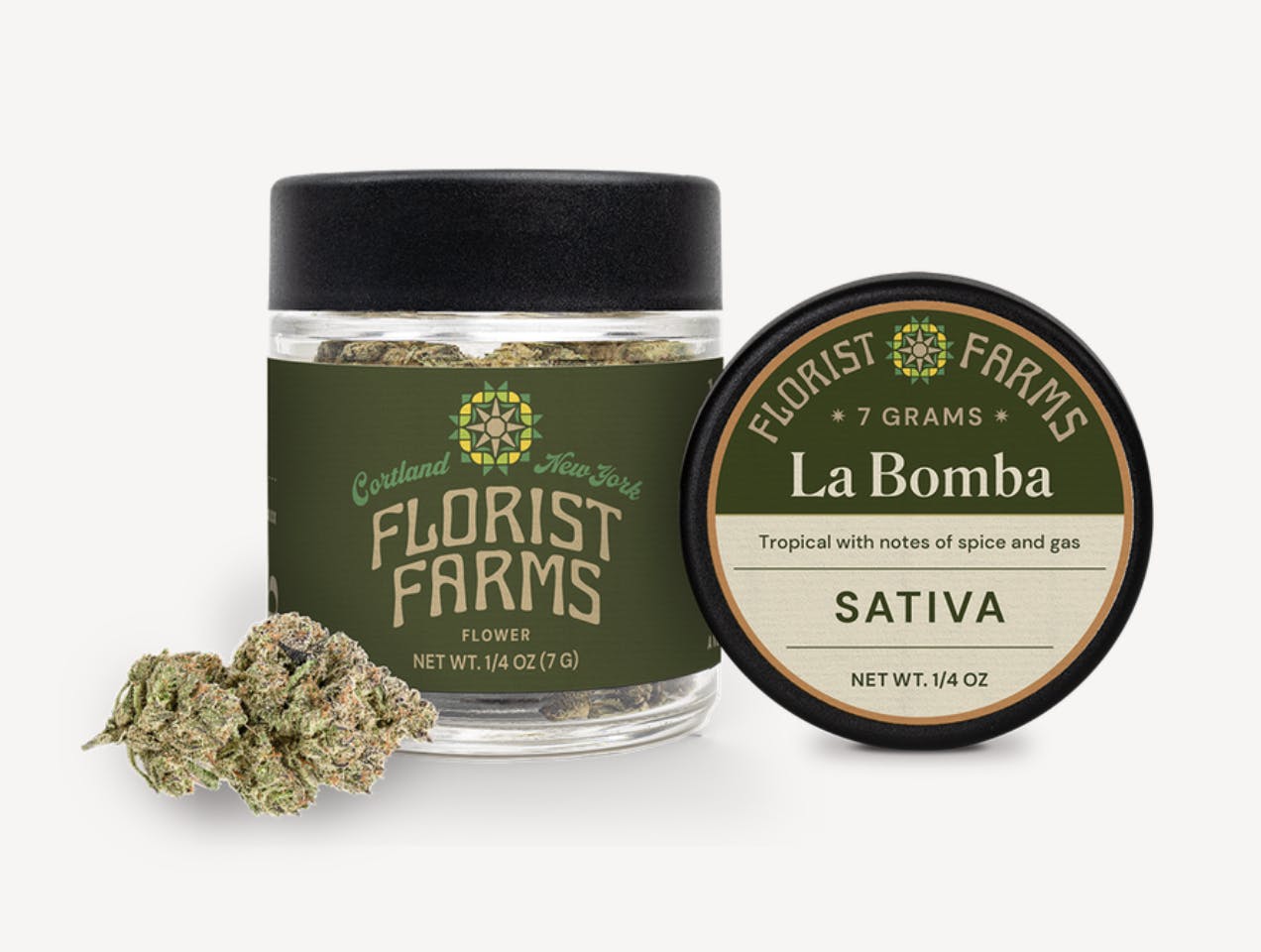 Florist Farms - Florist Farms | La Bomba | Big Buds | 7g - 1