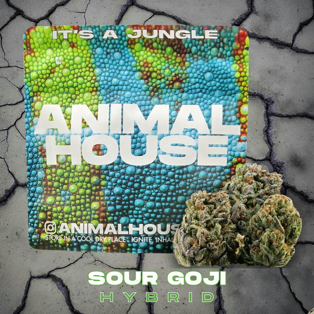 Animal House - Animal House | Sour Goji | Smalls | 5g - 1