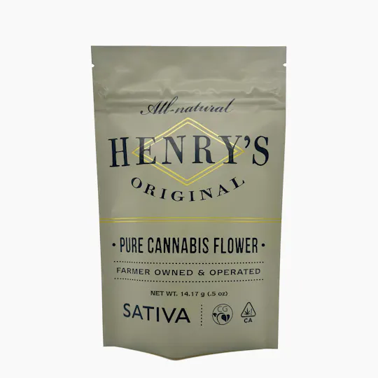 Henry's Original - Henry's Original | Jamaican Pearl | Pouch Big Buds | 14g - 1