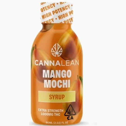 Cannalean - Cannalean | Mango Mochi | 1000mg THC Syrup - 1