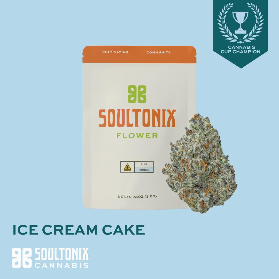 SoulTonix - SoulTonix | Ice Cream Cake | Big Buds | 3.5g - 1