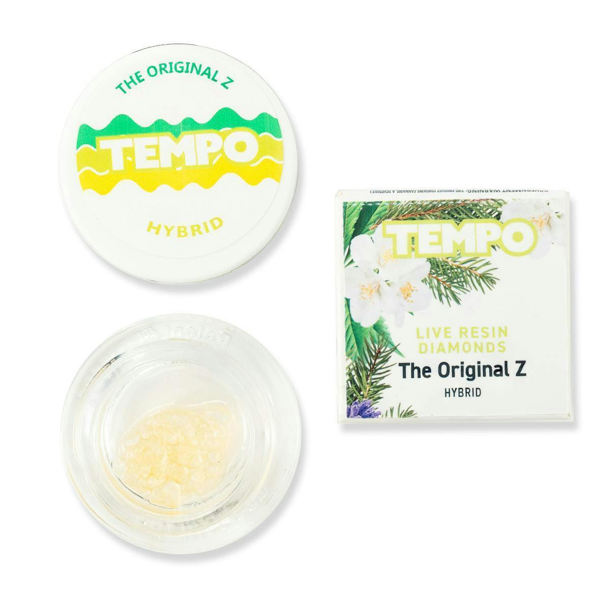 Tempo - Tempo | The Original Z | Live Resin Diamonds | 1g - 1