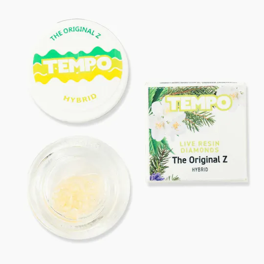 Tempo - Tempo | The Original Z | Live Resin Diamonds | 1g - 1