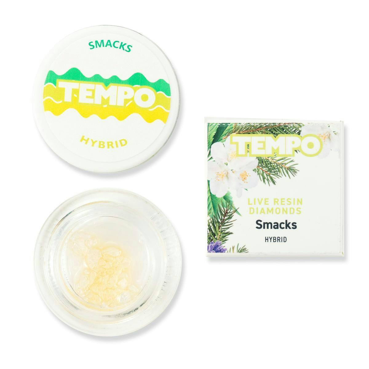Tempo - Tempo | Smacks | Live Resin Diamonds | 1g - 1