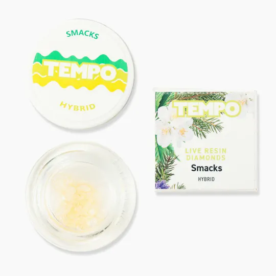 Tempo - Tempo | Smacks | Live Resin Diamonds | 1g - 1