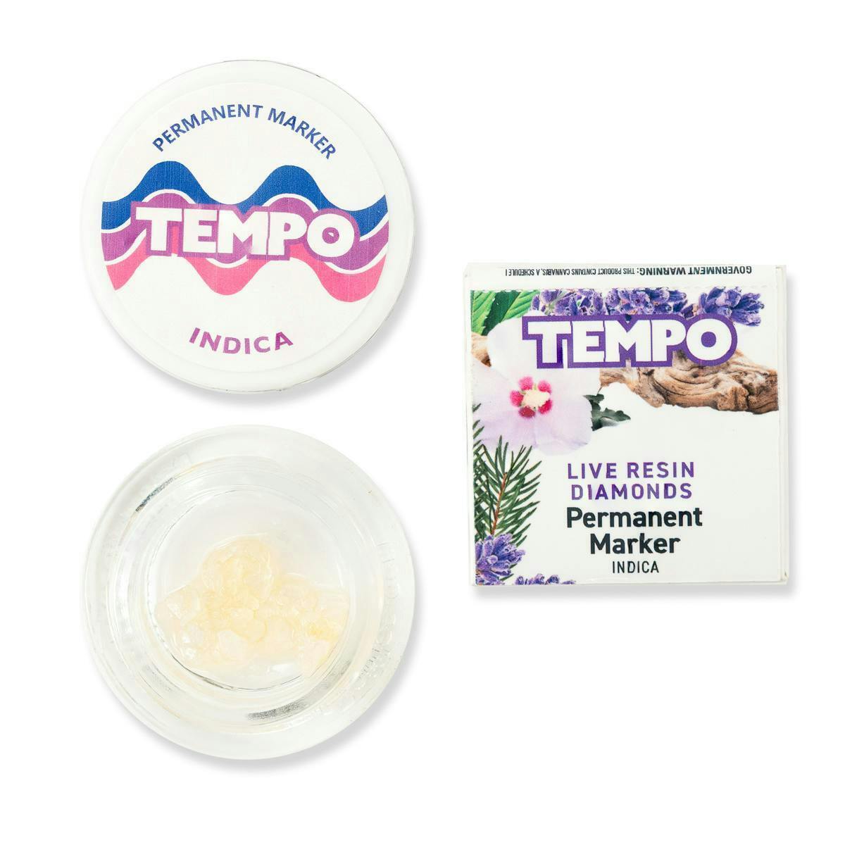 Tempo - Tempo | Permanent Marker | Live Resin Diamonds | 1g - 1