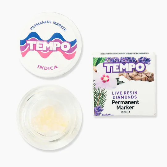 Tempo - Tempo | Permanent Marker | Live Resin Diamonds | 1g - 1