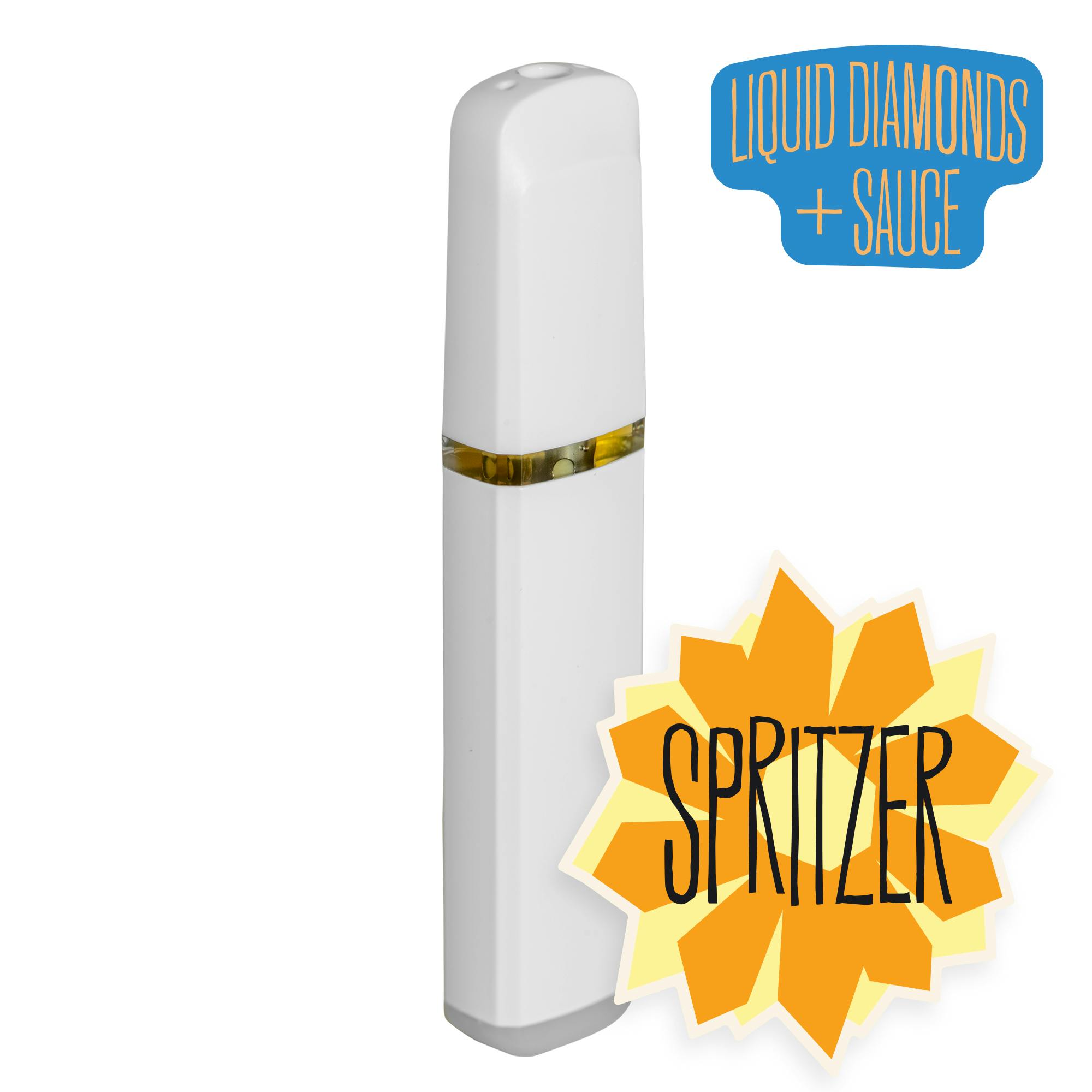 District Cannabis - Spritzer Liquid Diamonds & Sauce Disposable - 1