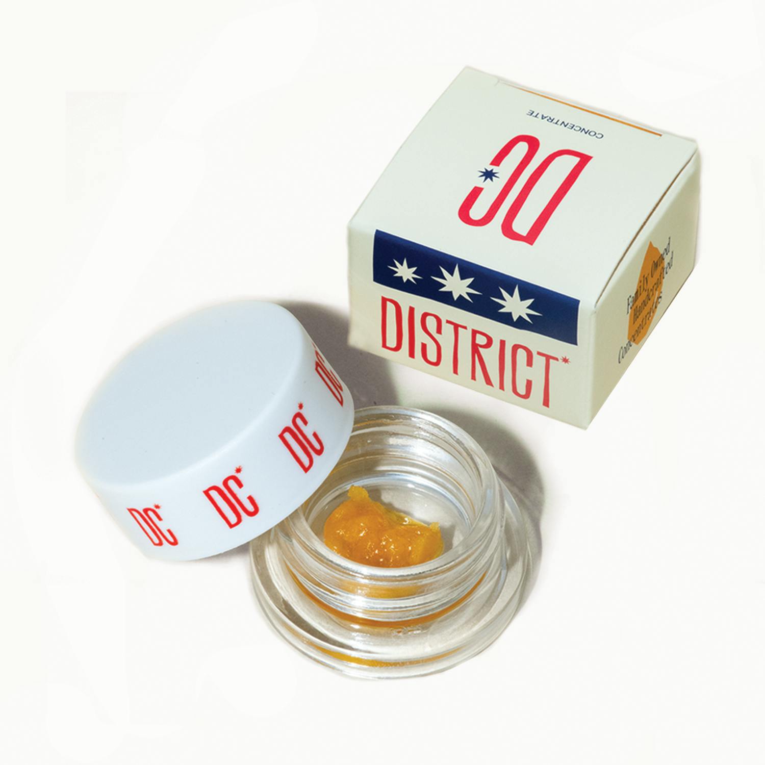 District Cannabis - Super Silver Dawg Sugar - 1