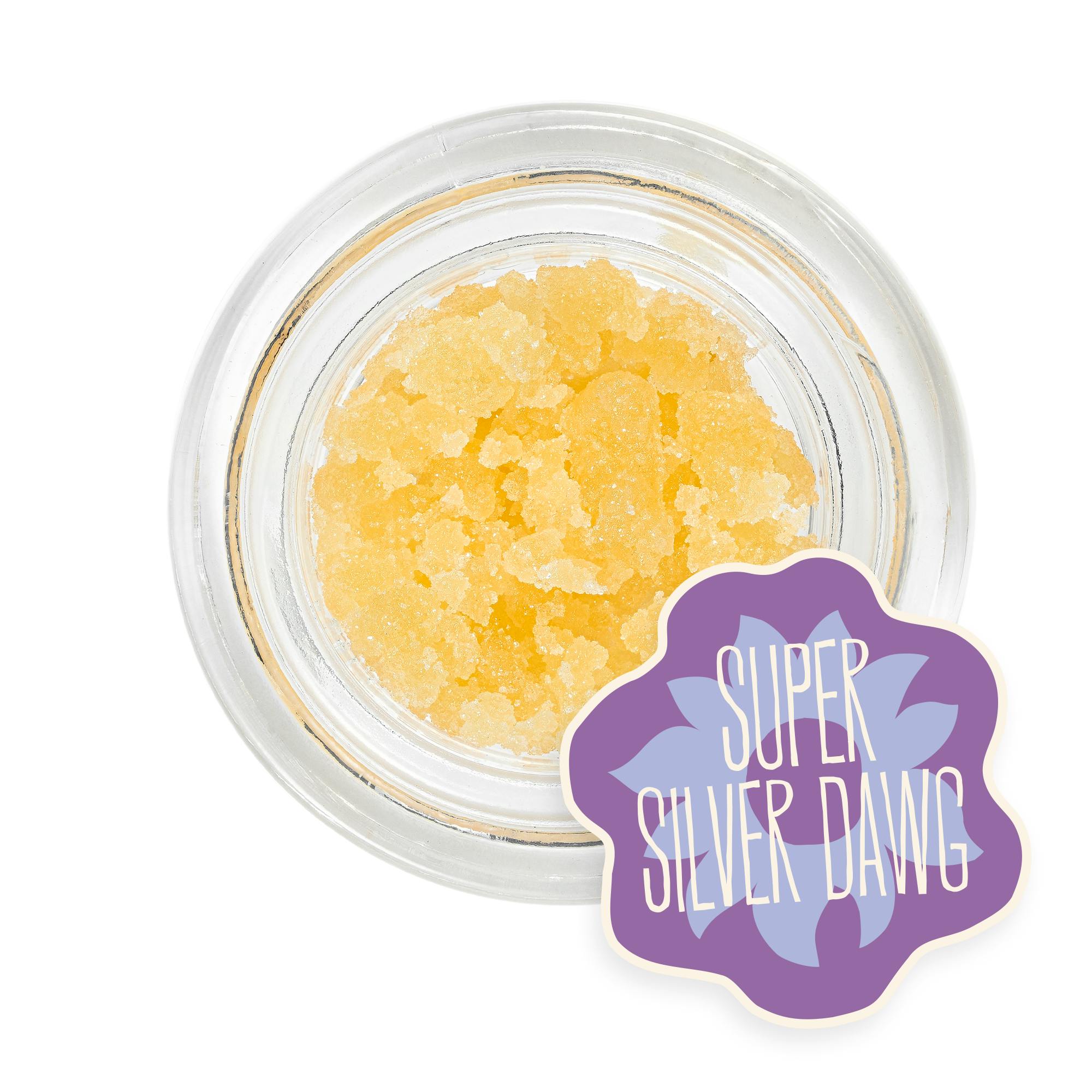 District Cannabis - Super Silver Dawg Live Sugar - 1