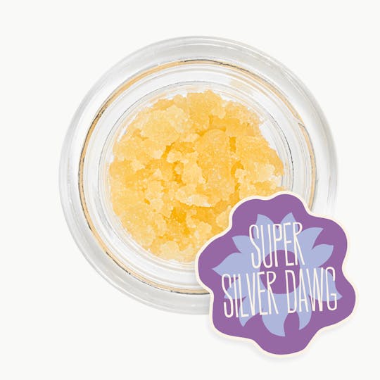 District Cannabis - Super Silver Dawg Live Sugar - 1