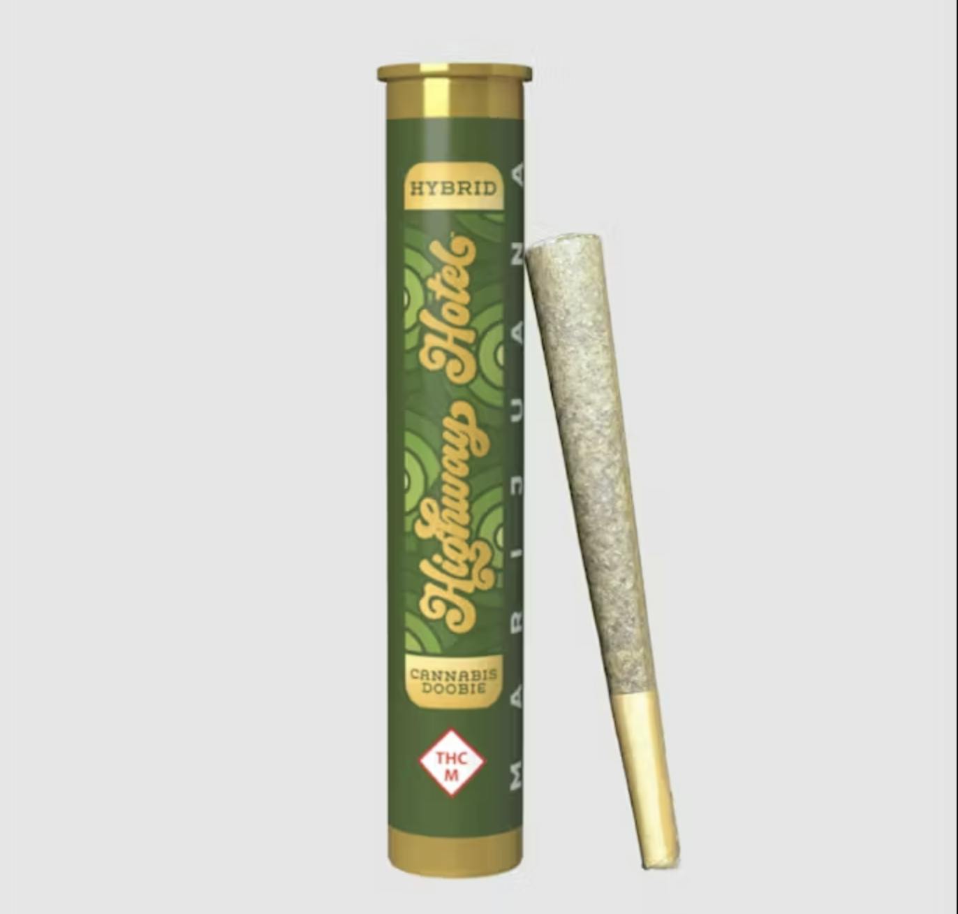 Highway Hotel - Highway Hotel: Pre-Roll | BlackJack | 1g - 1