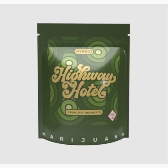 Highway Hotel - Highway Hotel: Flower | Mint Chip Gelato | 3.5g - 1