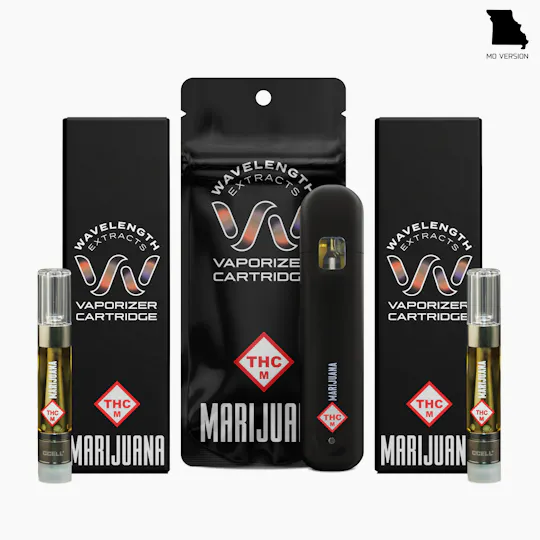 Wavelength Extracts - Wavelength | Papaya Cake | 1g Cart - 1