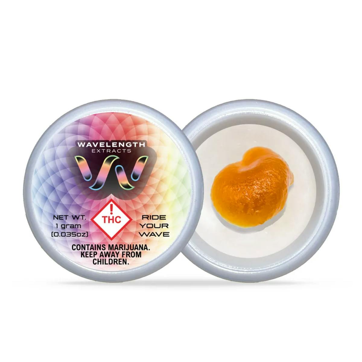 Wavelength Extracts - Wavelength | Granny's Apple Sass | 1g Cured Resin - 1