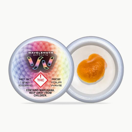 Wavelength Extracts - Wavelength | Lemon Oreoz | 1g Cured Resin - 1