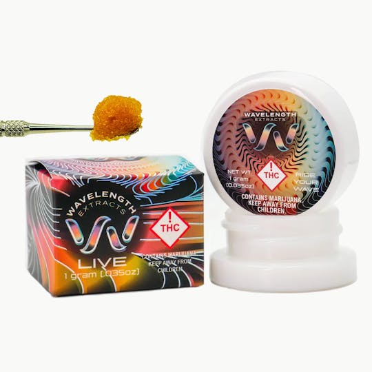 Wavelength Extracts - Wavelength | Terply | 1g Live Resin - 1