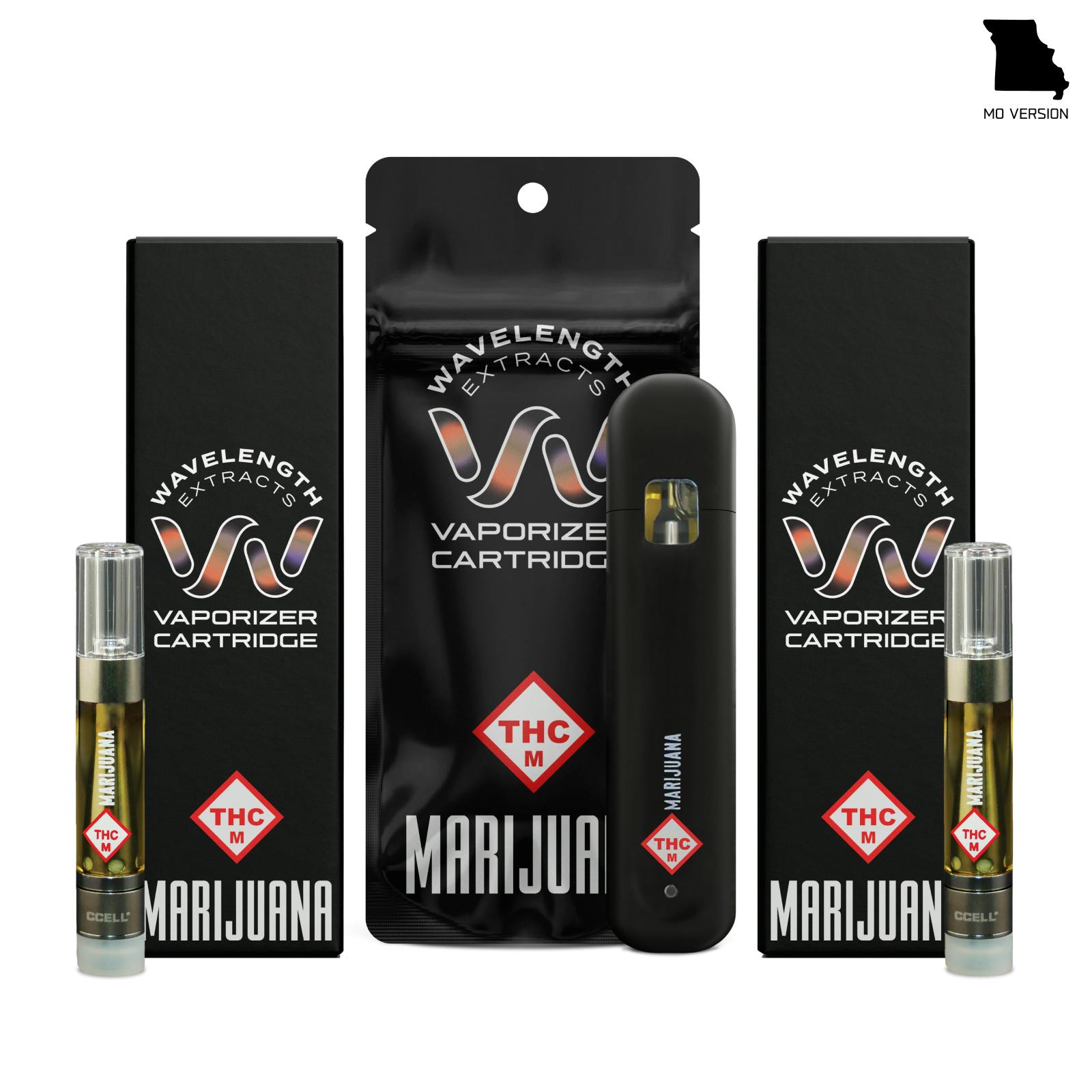 Wavelength Extracts - Wavelength | Hawaiian Punch | 0.5g Cart - 1