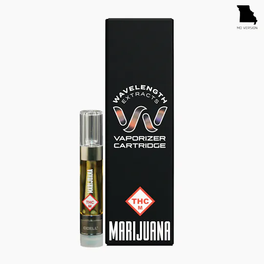 Wavelength Extracts - Wavelength | Lemon Skunk | 1g CR Cart - 1