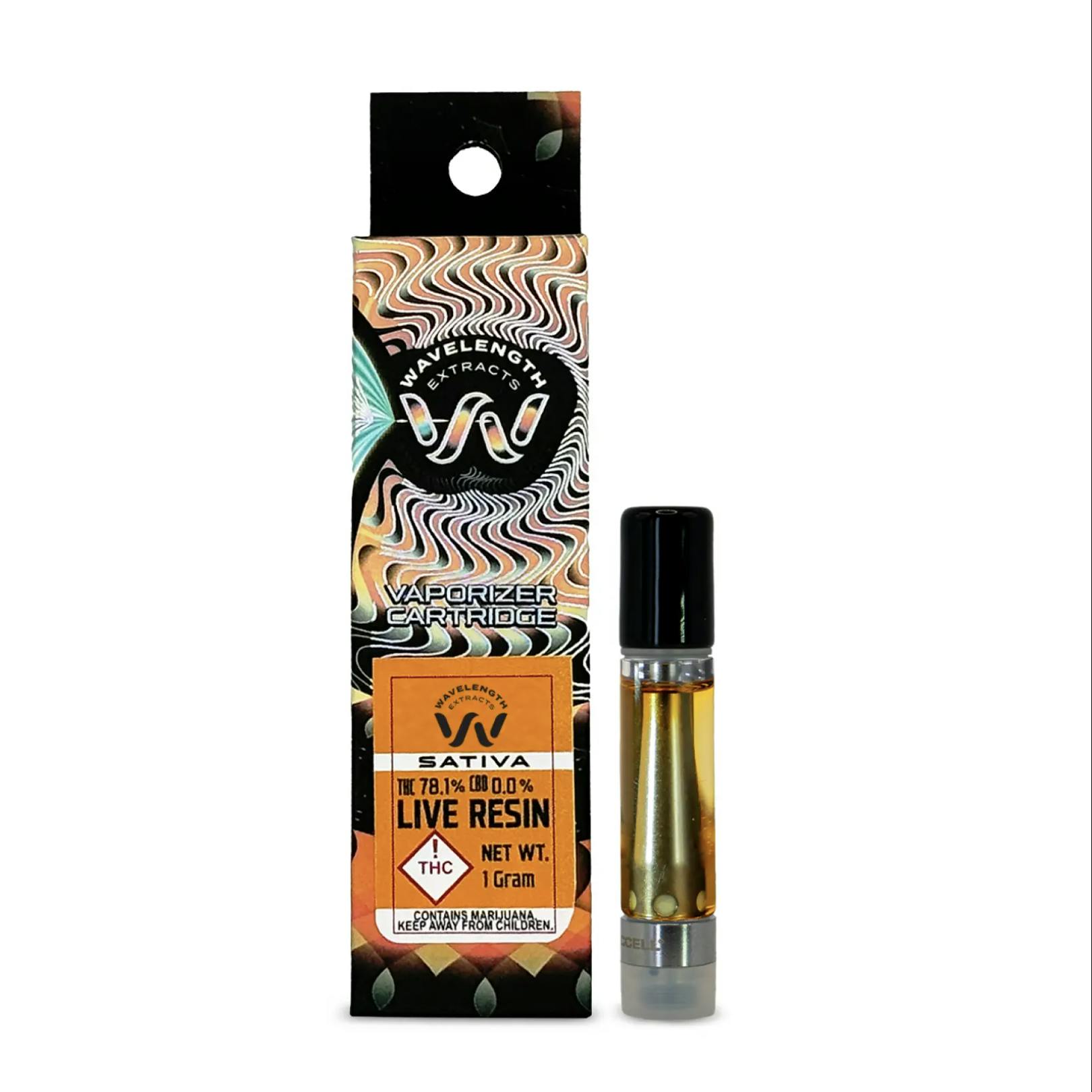 Wavelength Extracts - Wavelength | Wedding Cake | 1g LR Cart - 1