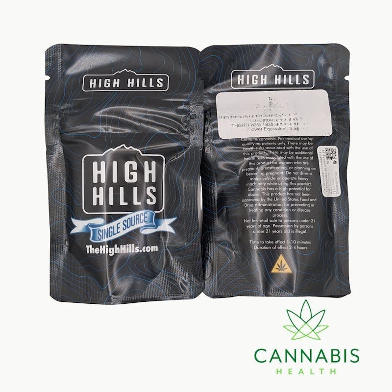 High Hills - Too Much Papaya – Live Rosin – Disposable – 1g - 1