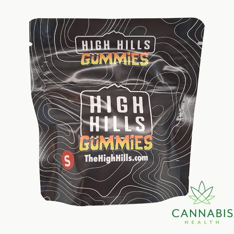 High Hills - Sour Watermelon – Gummies – 11 Pack - 1