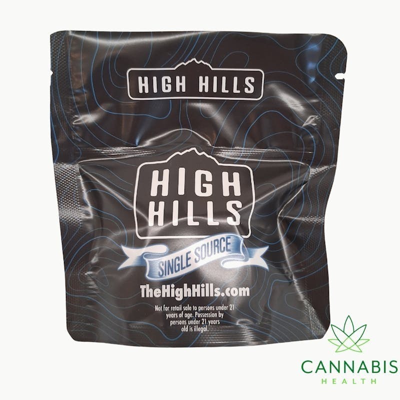 High Hills - Raining Oreoz – Live Rosin – Badder – 2g - 1
