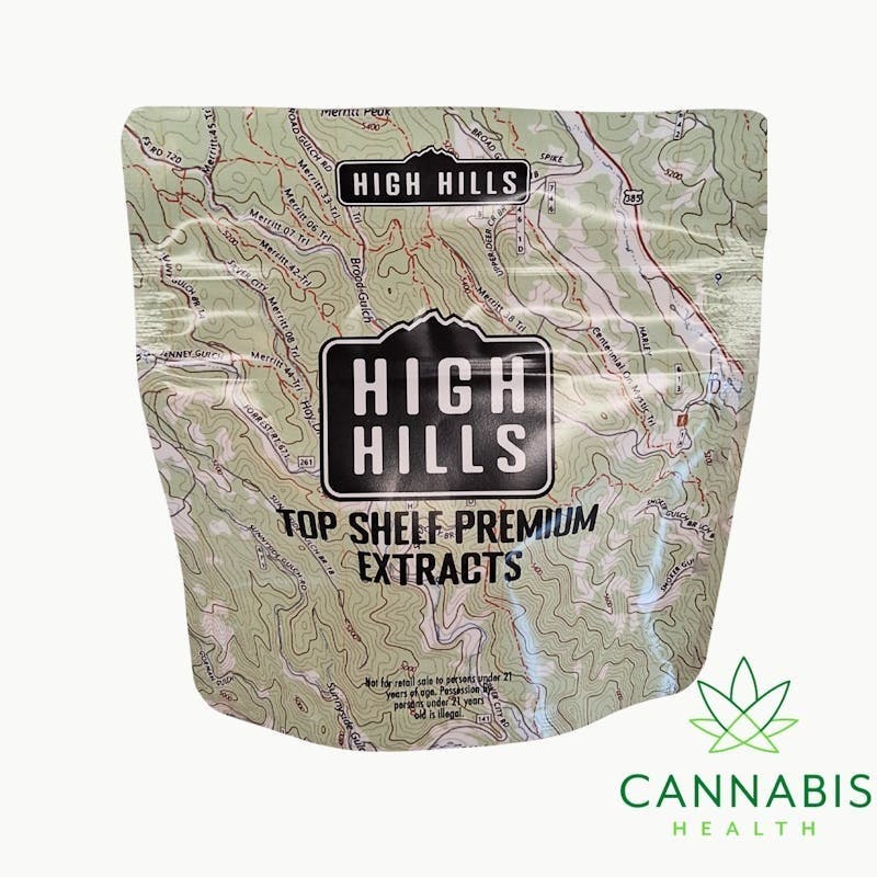 High Hills - Dante’s Inferno – Crumble – 2g - 1