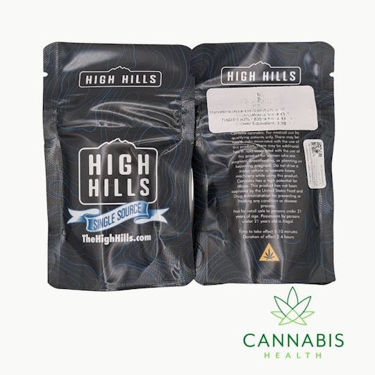 High Hills - Too Much Grape – Live Rosin – Disposable – 1g - 1