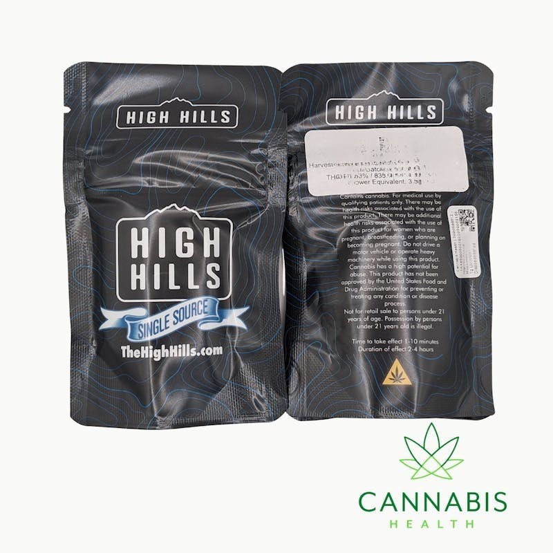 High Hills - Zsunami – Live Rosin – Disposable – 1g - 1