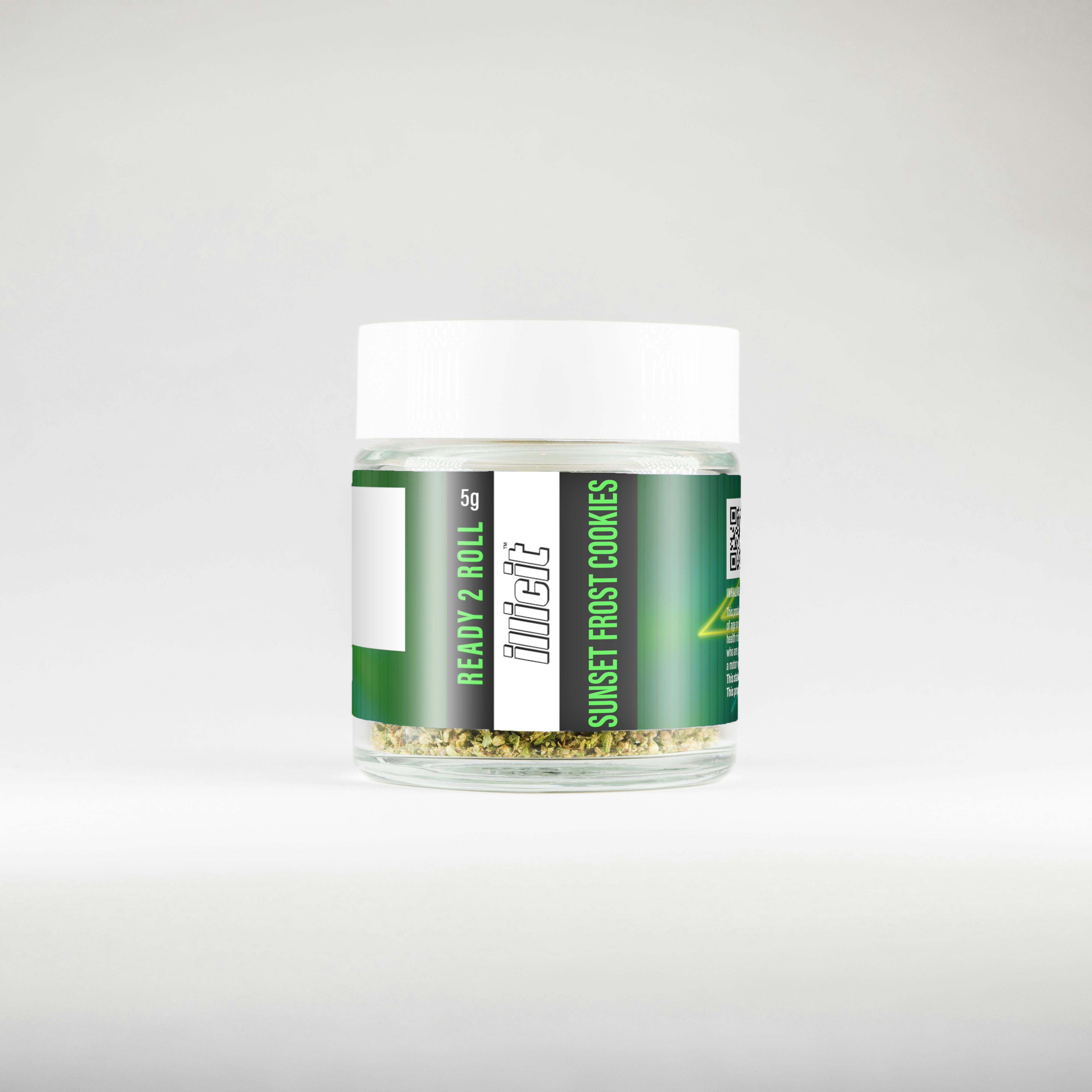 ILLICIT - Sunset Frost Cookies Ready2Roll 5g Flower - 1