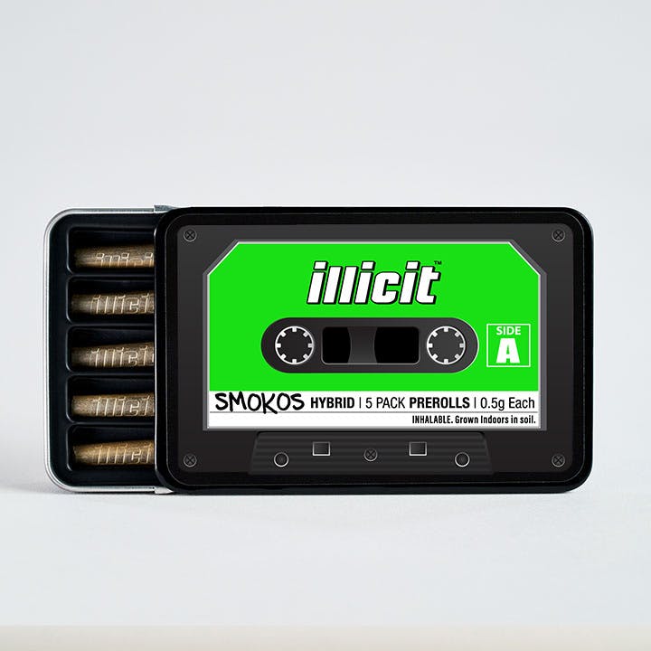 ILLICIT - Sunset Frost Cookies Smokos .5g 5-Pack - 1