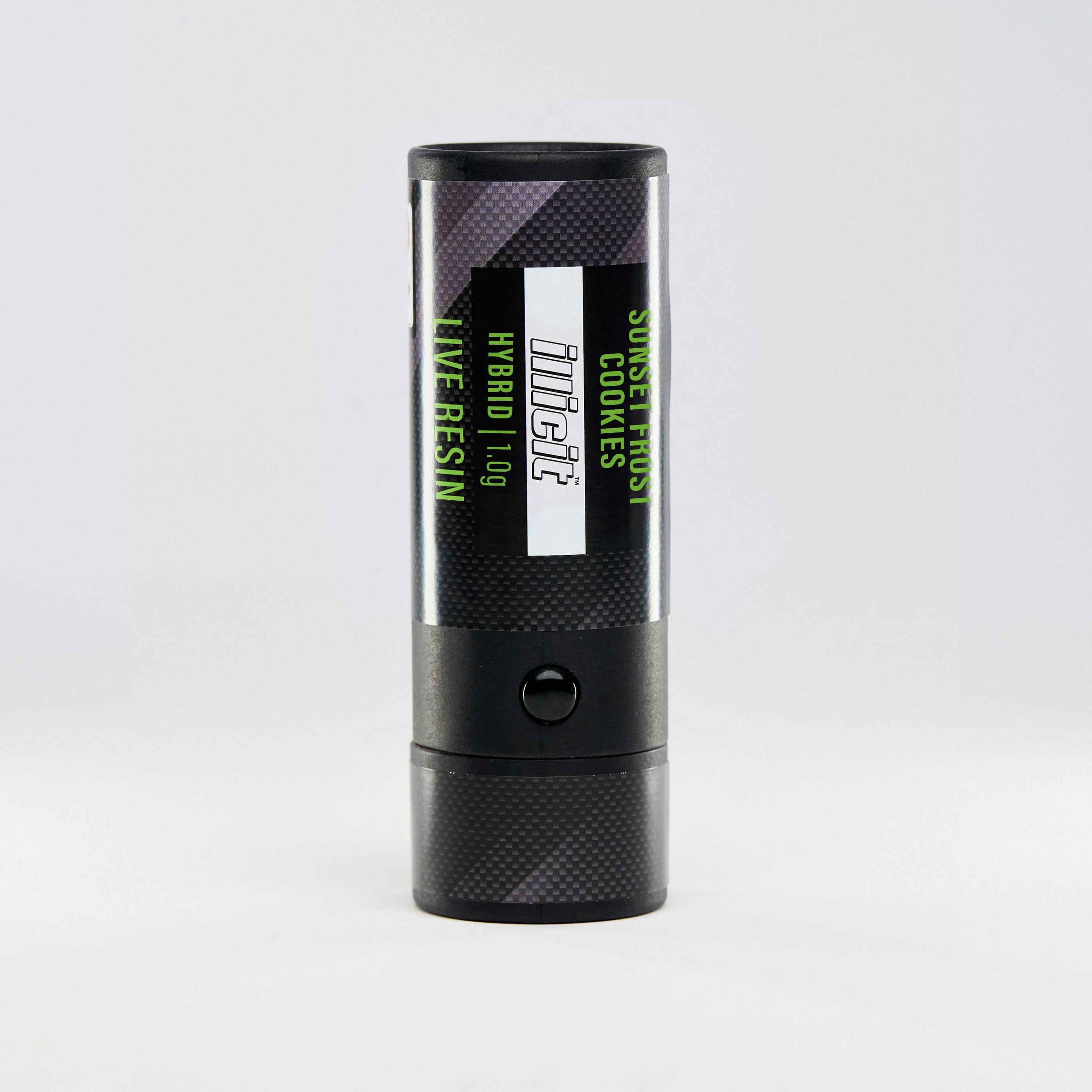 ILLICIT - Sunset Frost Cookies 1g Live Resin Disposable Cart - 1