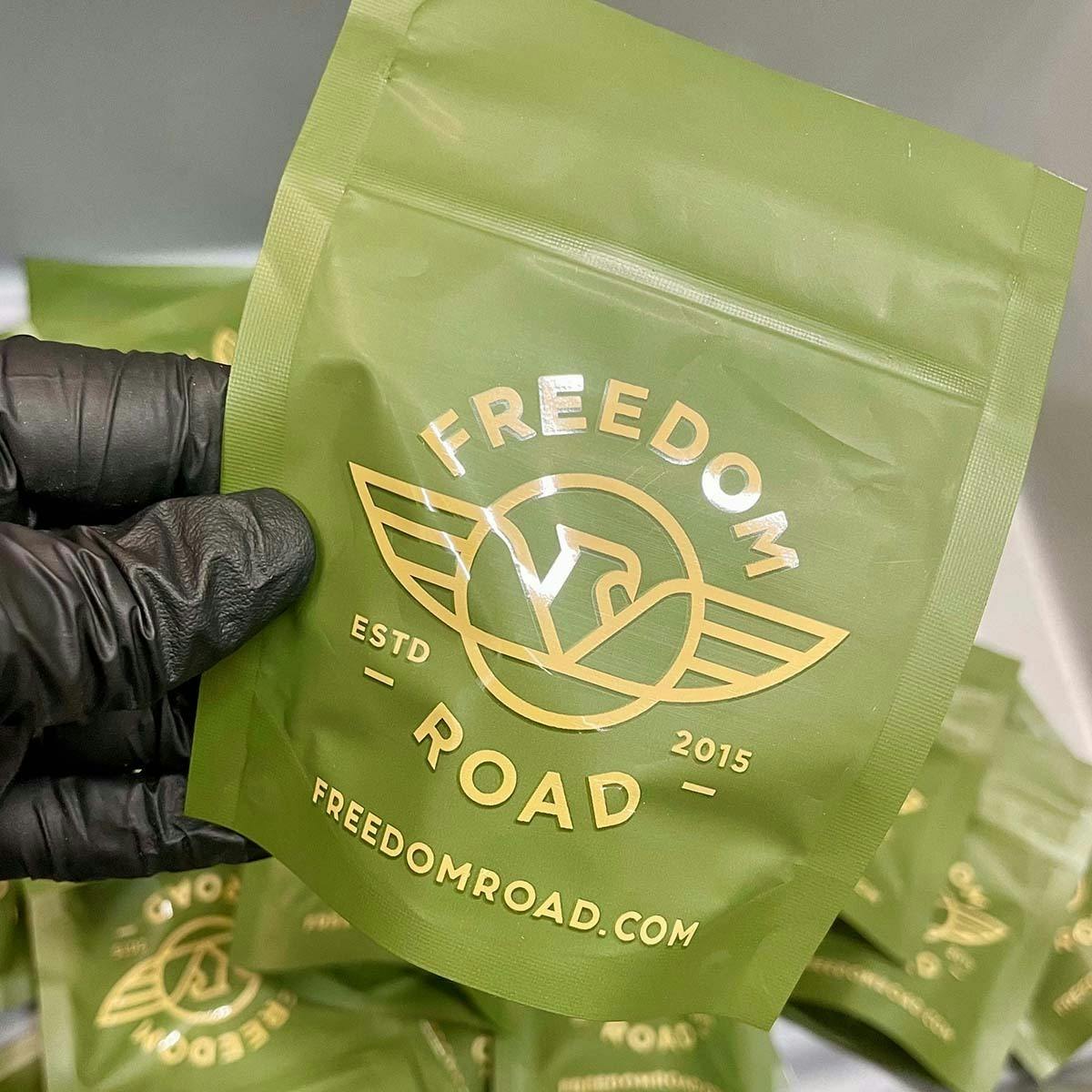 Freedom Road - Red Velvet - 1