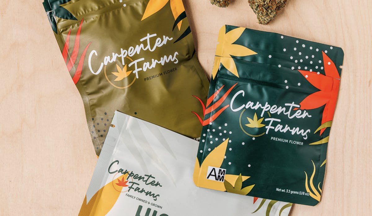 Carpenter Farms - CF | Desert Lime | 7g Flower - 1