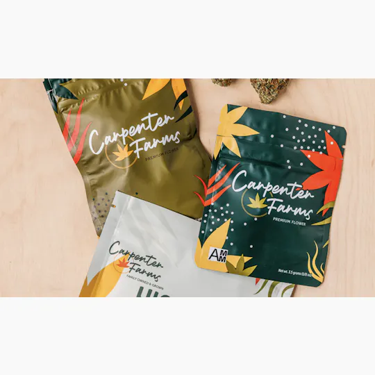 Carpenter Farms - CF | Caramel Apple Gelato | 14g Flower - 1