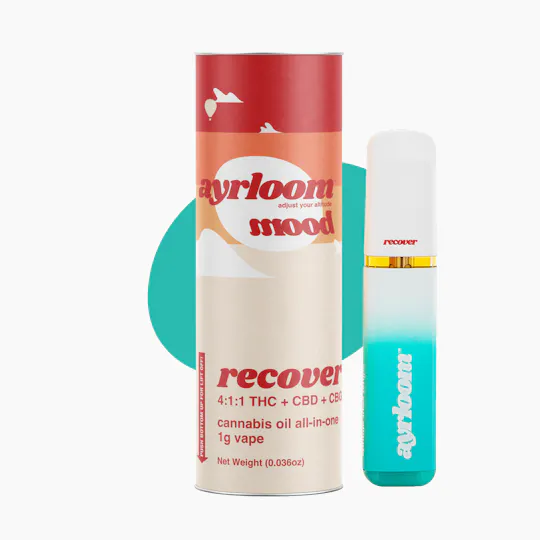 ayrloom - ayrloom | Mood Recover | AIO | 1g | THC : CBD : CBG - 1
