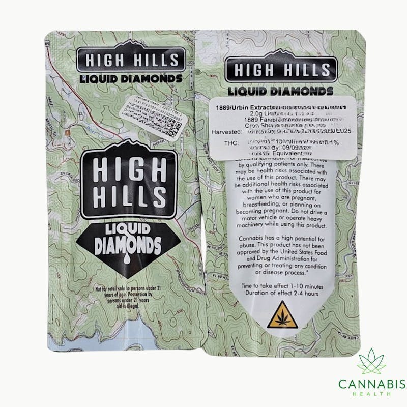 1889 Farms - Tropical Guava – Liquid Diamond – Disposable – 2g - 1