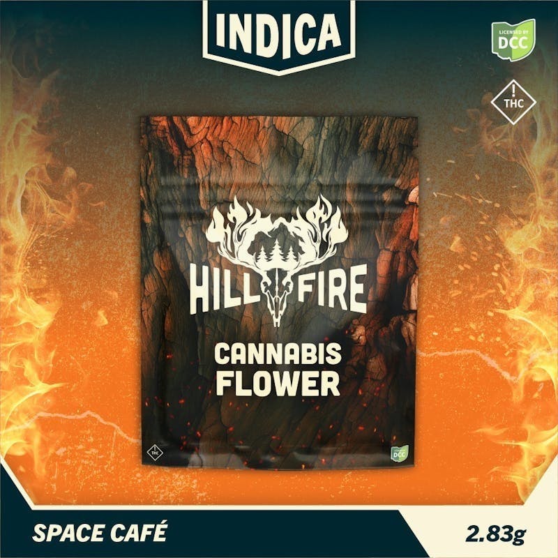 Hillfire - Space Cafe | Flower 2.83g - 1