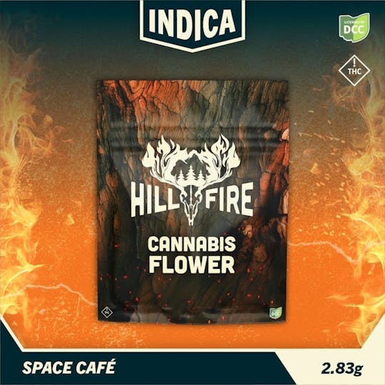 Hillfire - Space Cafe | Flower 2.83g - 1