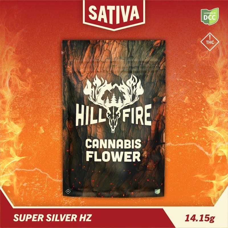Hillfire - Super Silver Haze | Flower 14.15g - 1