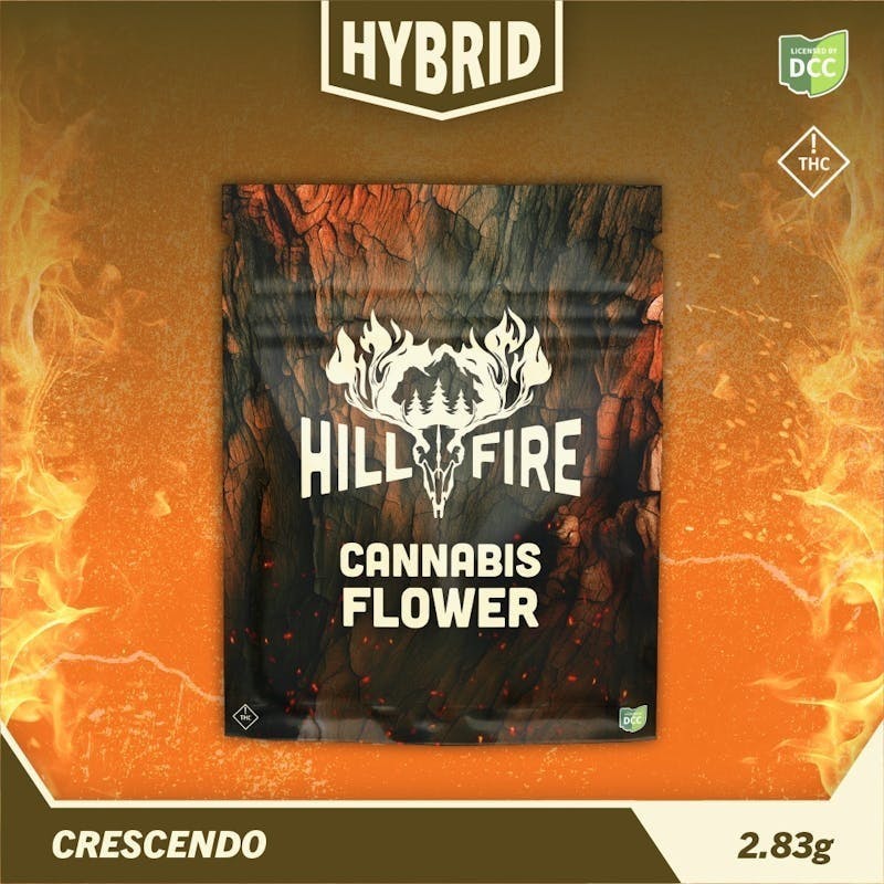 Hillfire - Crescendo | Flower 2.83g - 1