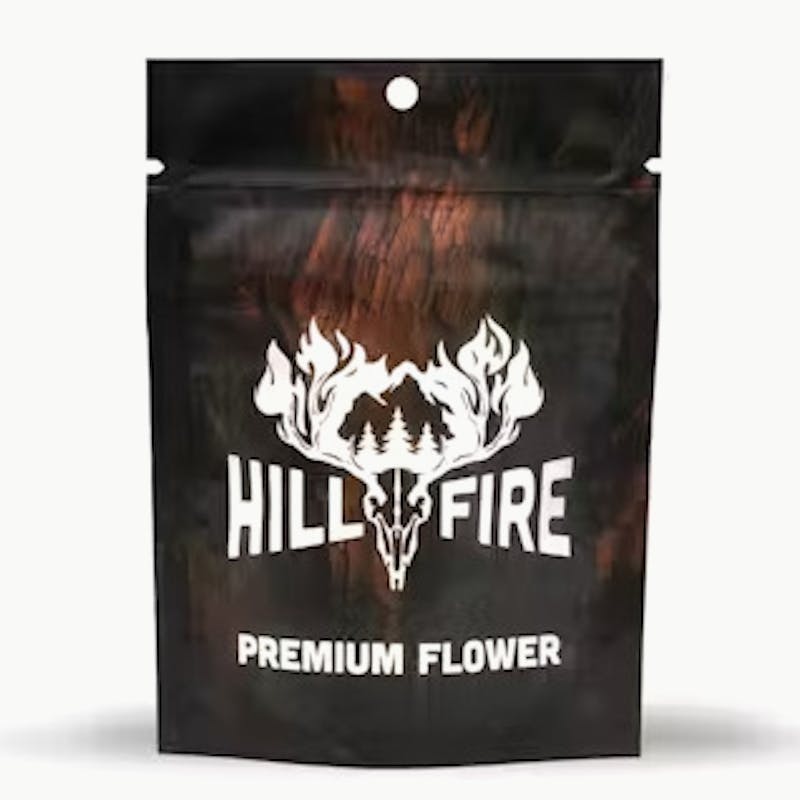 Hillfire - Orange Kush Cake | Flower 2.83g - 1