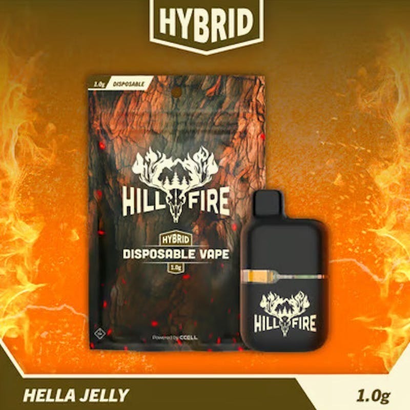 Hillfire - Hella Jelly | 1g Disposable - 1