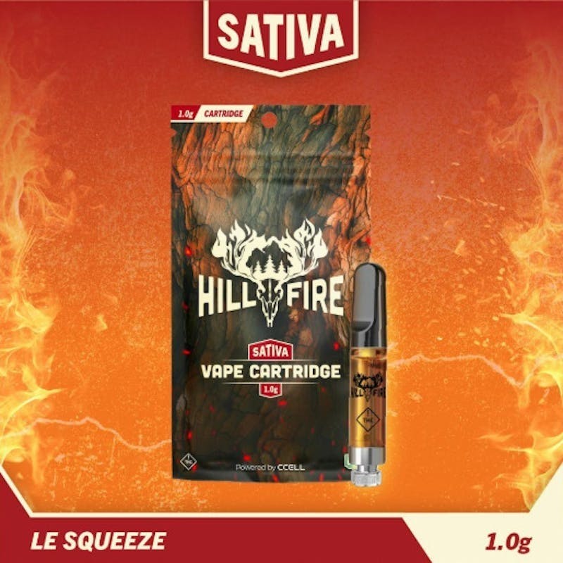 Hillfire - Le Squeeze | 1g Cartridge - 1