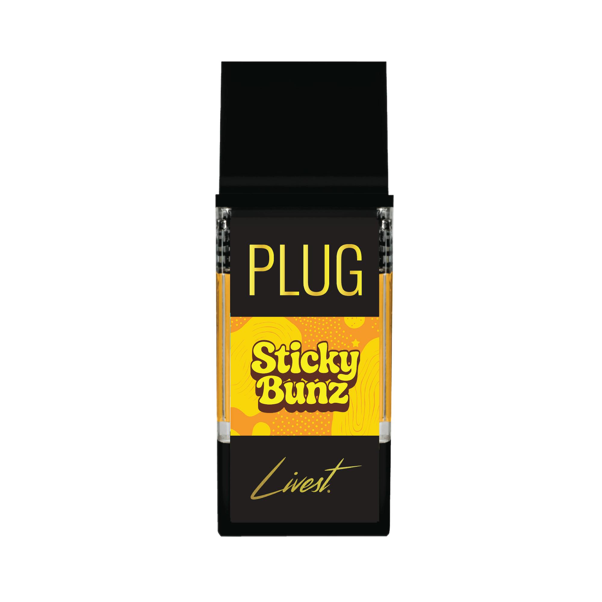 PLUGPLAY™ - VAPE - 1g PLUG™ LIVEST: Sticky Bunz - 1