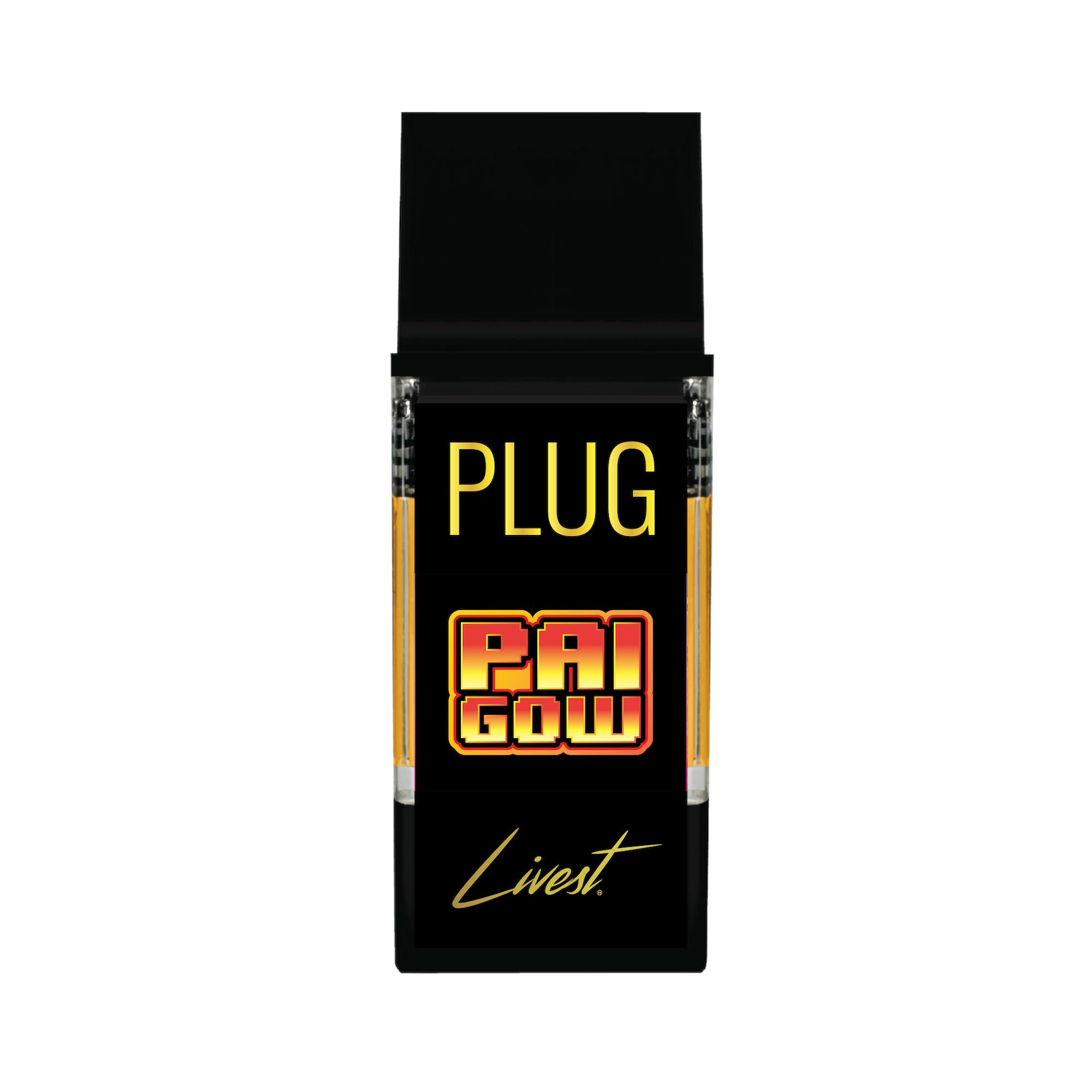 PLUGPLAY™ - VAPE - 1g PLUG™ LIVEST: Pai Gow - 1